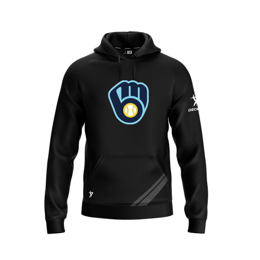 [FOLHSMBK-YXS-LOGO2] Decker Summit Hoodie (Youth XS, Black, Logo 2)