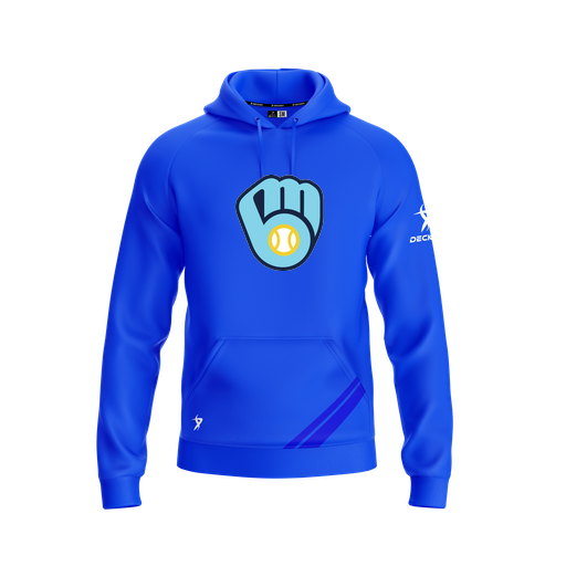 [FOLHSMRY-YXS-LOGO1] Decker Summit Hoodie (Youth XS, Royal, Logo 1)