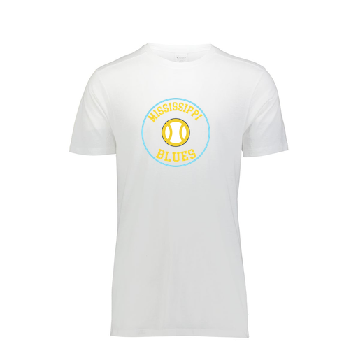 [FTSCUBWH-YS-LOGO3] Decker Youth Tri-Blend T-Shirt - Short Sleeve (Youth S, White, Logo 3)