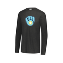 Decker Men's Tri-Blend T-Shirt - Long Sleeve