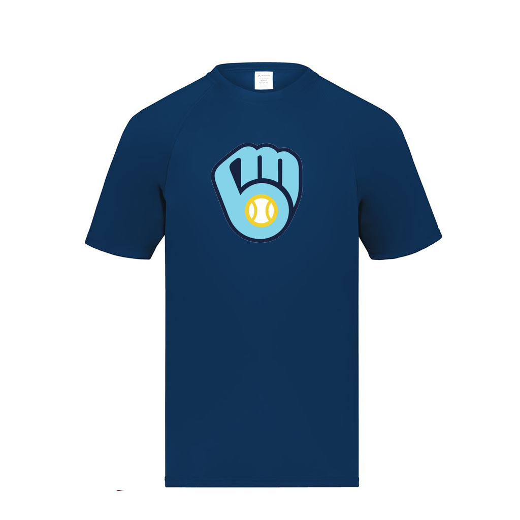 Decker Short Sleeve Waffle Performance Shirt